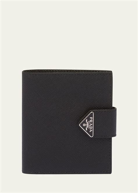 prada mens wallet neiman marcus|Prada Men's Leather Bifold Wallet .